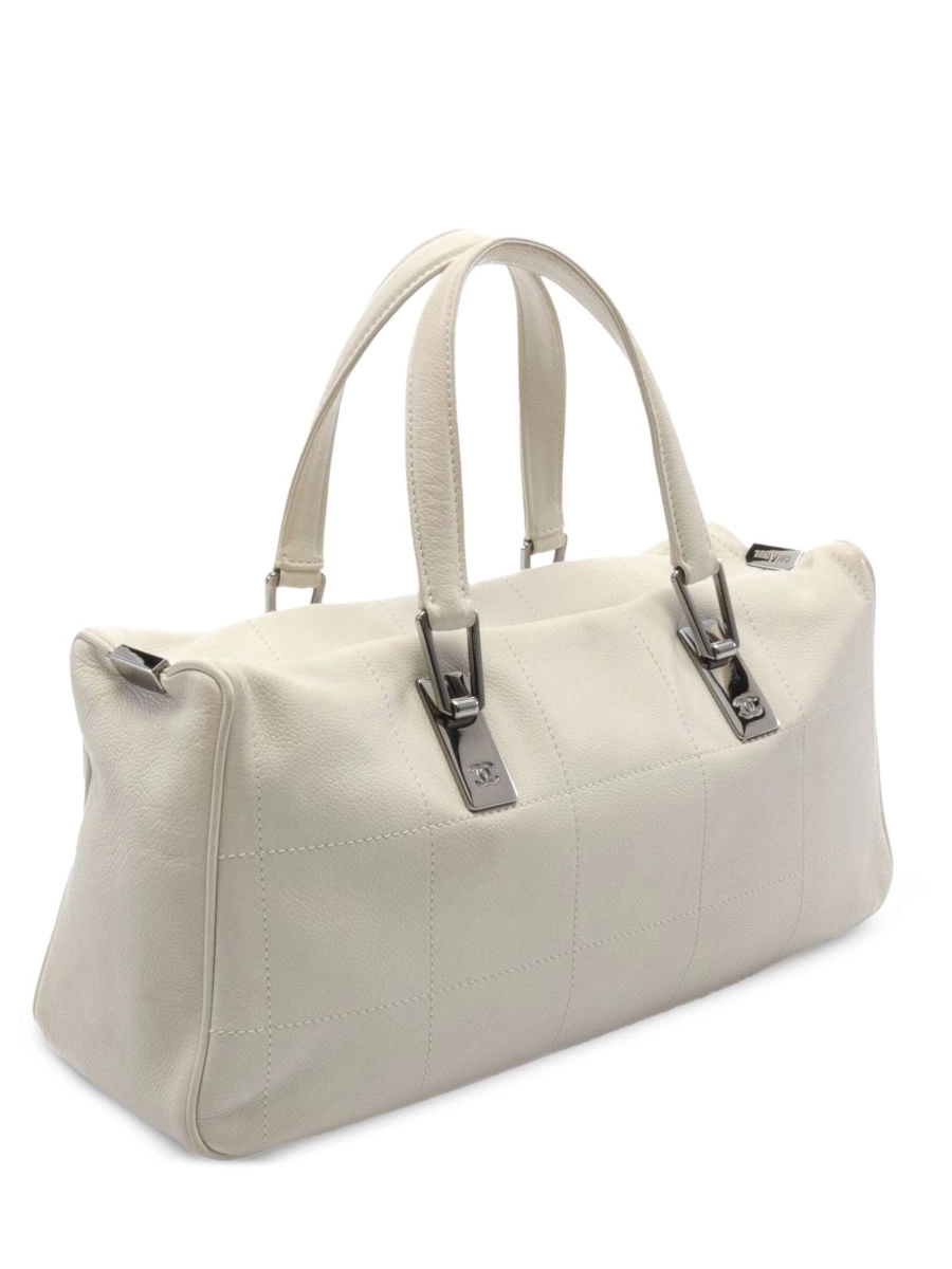 Affordable HOT SALE Bar 2003-2004 Women Choco handbag CHANEL 0428